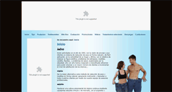 Desktop Screenshot of laboratorioaprode.com